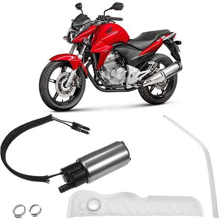 Kit Refil Bomba Combustível Xre 300 2013 2023 Gauss GM15009