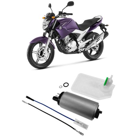 Kit Refil Bomba Combustível Ys 250 Fazer Xtz 250 Lander Gasolina Gauss GM15005