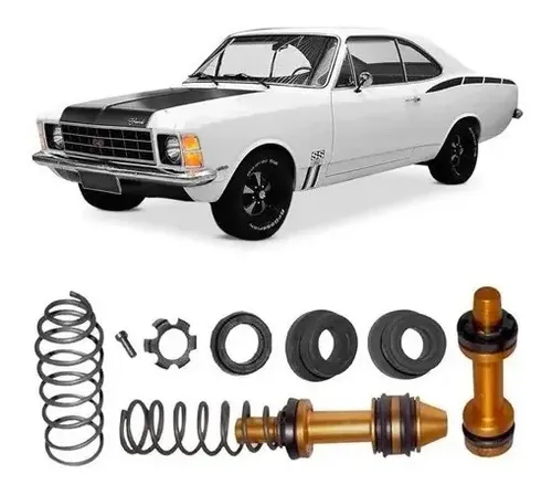 Kit Reparo Cilindro Mestre Duplo Chevrolet Opala 75 80 TRW