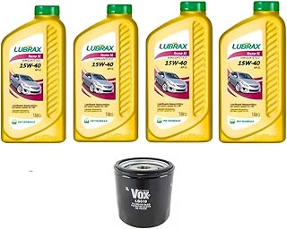Kit Revisao Óleo 15W40 Lubrax Filtros Wega Classic 1 0 8V Flex 2006 2008