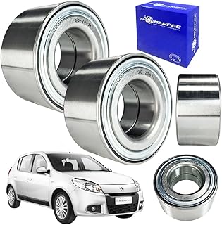 Kit Rolamento Roda Traseira Renault Logan Sandero