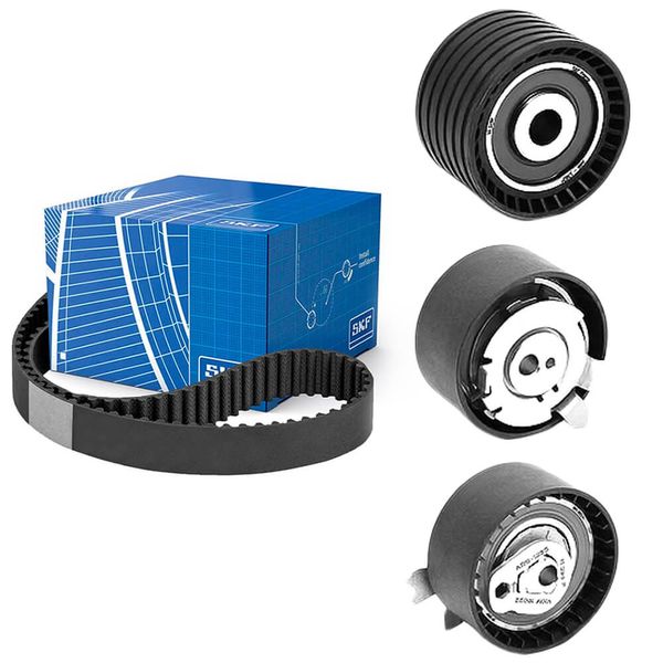 Kit Tensor Correia Dentada Duster Logan Sandero 1 6 16V Skf VKMA06020B