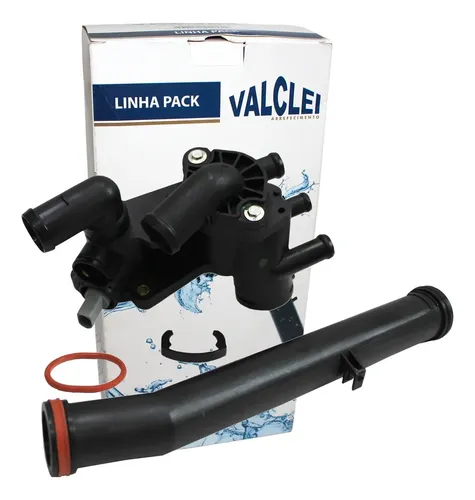 Kit Valvula Termostatica Carcaca VW Fox 1 0 1 6 2003 2012 Valclei