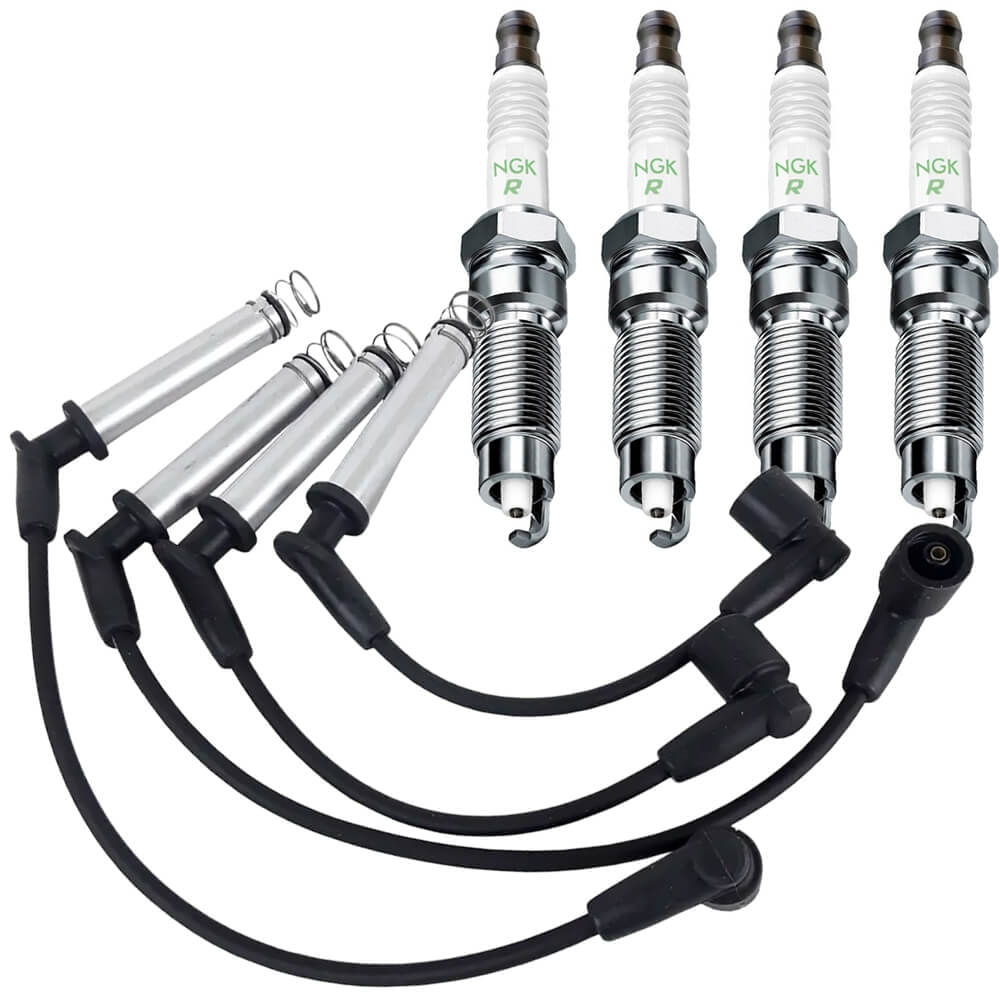 Kit Vela Cabo Vela Ignição Fiat Tempra 2 0 96 99 Green Ngk NGK Green