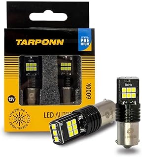 Lâmpada Led 1141 Ba15S Canbus Premium 1 Polo 12v 6000k
