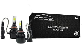 SUPER LED CODE HB3/HB4 6000K 12V
