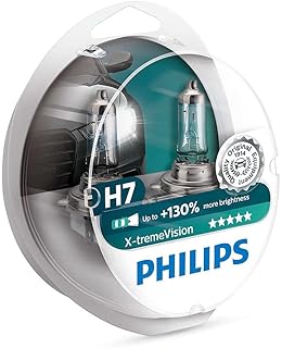 Lâmpada Farol H7 12V 55W - Philips 12972XVS2