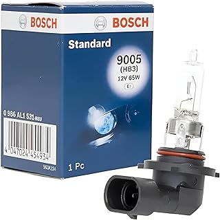 Lâmpada Halogena Amarela HB3 60W P20D 12V Gauss GL31 HB3, GL31