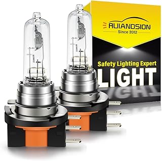Lâmpada Halogena Gauss H15 Azul 55 15W 12V Max Light PGJ23T 1