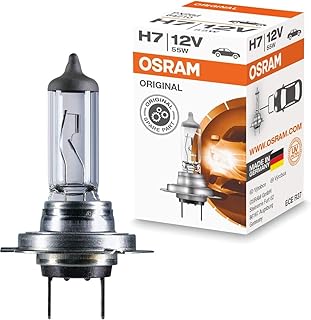 Osram H7 Classic 55 Watts 12V 64210CLC PX26d (2 peças) Lâmpada