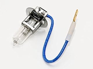 Lâmpada Haloway Halogena H3 12V 55W PK22S Farol H3, PK22S