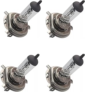 Lâmpada Haloway Halogena H4 Biodo 12V 60 55W P43T Farol
