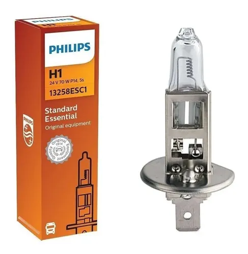 Lâmpada Philips Standard 70W 24V H1 Iodo P14 5S Farol