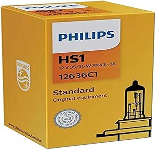 Lampada Farol Philips Hs1 (12636-Ci) 12V 35/35W