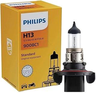 Lâmpada Automotiva Farol Philips H13 9008c1 12v 60/55w