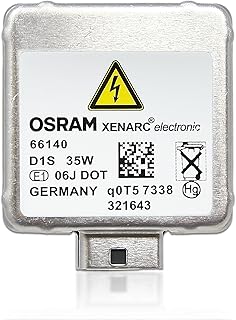 OEM D1S Original Xenarc Xenon HID Farol Lâmpada 66140 85V 35W PK32d-5 4300K Feito na Alemanha Pacote com 1