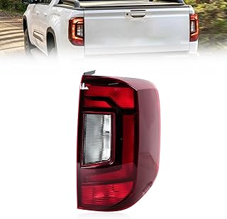 Carcaça da luz traseira para VW Amarok 2022-2025 Tampa da lanterna traseira sem lâmpada 2HJ945208C direita