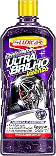 Luxcar Pneu Gel Ultra Brilho Intenso 500 ml – Hidrata e Protege