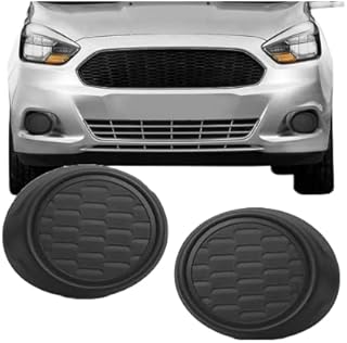 Moldura Farol Milha Motorista Ford Ka 2015 2018 Blawer 8421
