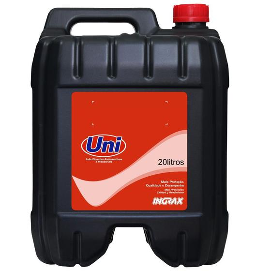 Óleo 680 Unix Mancal Engrenagens Ingrax 20 Litros