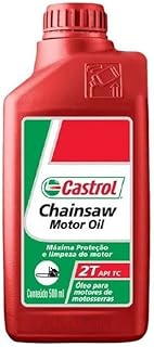 Óleo Castrol Chainsaw 500 ml Motor Oil 2T Api Tc