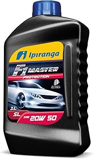 Óleo Lubrificante Mineral 20w50 SL - Ipiranga F1 Master Protection (1 litro)