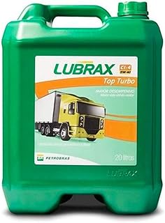 Óleo 15w40 Lubrax Top Turbo Ci-4 Diesel Br090 Galão de 20 litros