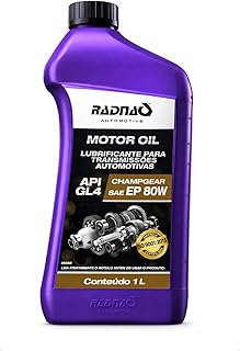 Óleo Motor Oil Sae Ep 80w Cambio Api Gl4 Mineral 1 Litro
