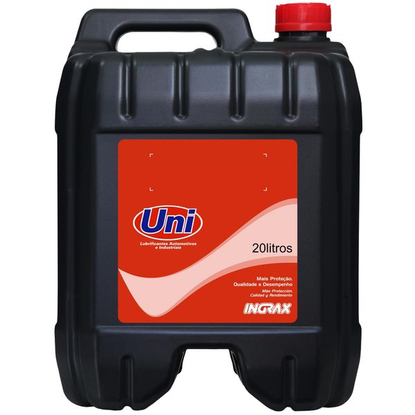 Óleo Mineral Lubrificante Unix Mancal 150 Ingrax 20 Litros