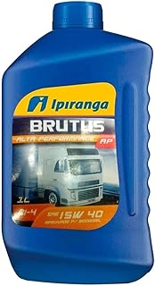 Óleo Ipiranga 15w40 Ci-4 Brutus Alta Performance Mineral 1L