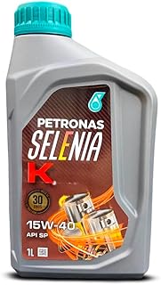 Oleo Motor Petronas Selenia K 15w-40 Api SN Semissintético Carro