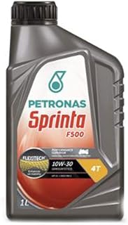 Óleo de Motor 4 Tempos Semissintético Petronas Moto Original 10W30 API SM 1 Litro