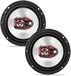 Par Alto Falante Bravox 6 Pol B3x60x 100w Rms 4 Ohms Triaxial Linha X