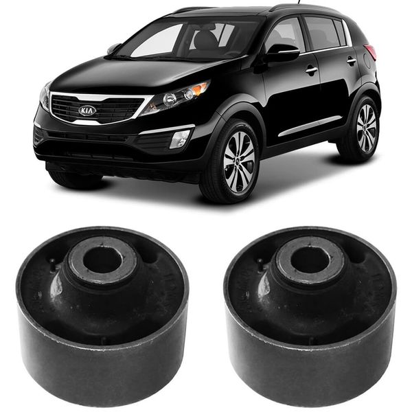 Par Bucha Bandeja Balança Kia Sportage 2005 2018 Dianteira Maior Axios