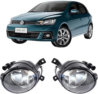 Par Farol Milha Gol Gt 85 94 Auxiliar Redondo Longo Alcance Fortluz