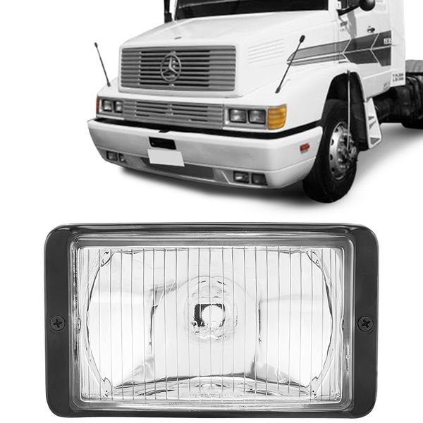 Par Farol Milha H3 Mercedes-Benz Scania Cristal Motorista Passageiro F 121 Nino
