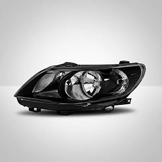 Par Farol VW Gol G5 Voyage 2009 2012 H7 H1 Defletor Arteb