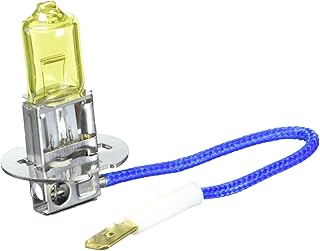Hella Lâmpada H3 YL H3 12V 55W Pk22S T3.25 Amarelo 2Blister