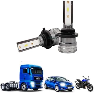 PAR LAMPADA LED SMALL H1 8400 LUMENS 12V 24V BIVOLT 6000K BRANCA