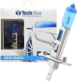 LAMPADA SUPER BRANCA H1 55W 12V