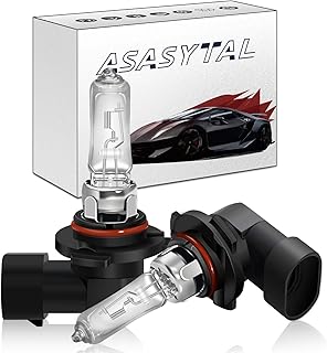 Lâmpadas De Farol Halógenas 9012 Hir2 12V 55W 3000K, Alto E Baixo, Amarelo, Luz Brilhante, Lâmpada Reposição Padrão Para Neblina Automotiva, 2 Peças