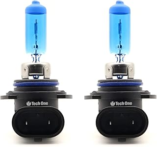 Par de Lampadas Halógena Super Branca Hb4 9006 8500K 100W 12V