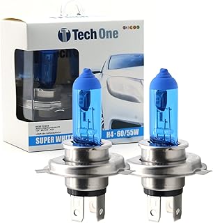 Par Lampadas Super LED Limited Edition Tech One Code 12V 6000K