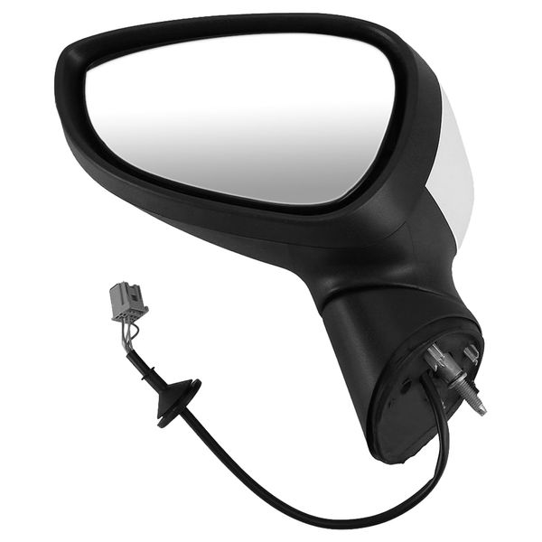 Par Retrovisor Ford Fiesta 2011 2019 Cinza Preto Elétrico Cofran