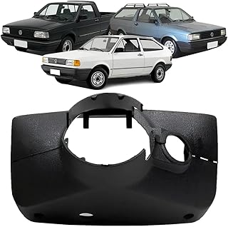Par Retrovisor VW Gol Voyage Parati Saveiro 88 94 Preto Controle Carolcar