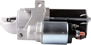 ROADFAR Motor de arranque adequado para Chevrolet Astro Van Blazer Express Vans S10 Pickup Silverado 1500 para GMCJimmy Safari Van Savana Vans Sierra 1500 Sonoma 1999 2000 2001 2002 2003 2004 4.3L SDR086 6485N