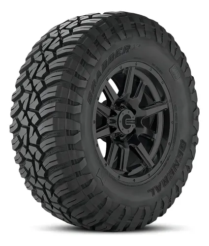 Pneu General By Continental Aro 16 285 75R16 116 113Q Fr 6PR Grabber X3