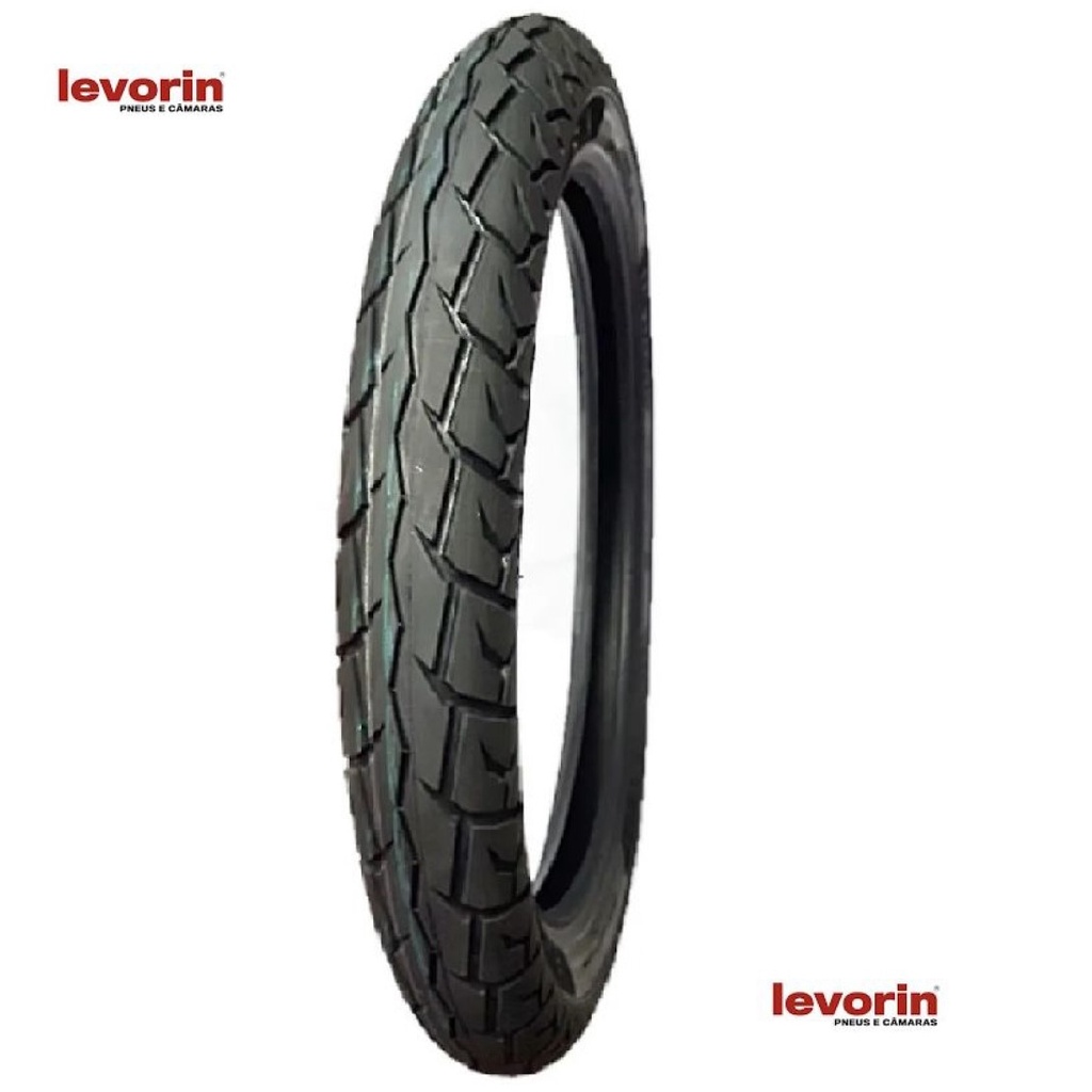 Pneu Moto Biz 100 Levorin Aro 17 60 100 17 33L Tl Dianteiro Street Runner