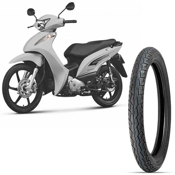 Pneu Moto Biz 125 Levorin Aro 17 60 100 17 33L Tl Dianteiro Street Runner