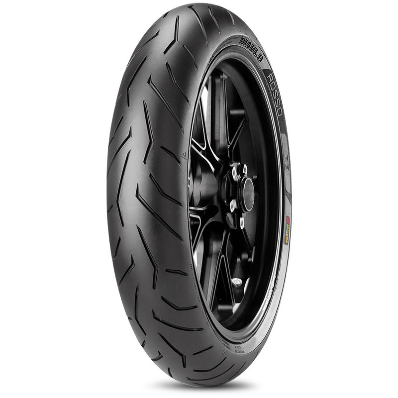 Pneu Moto Cb 300 Pirelli Aro 17 110 70 17 54H Dianteiro Diablo Rosso Ii